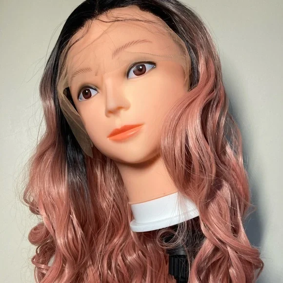 Long Curly Lace Front Wig